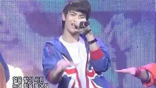 SHINee - Amigo (샤이니-아미고) @SBS Inkigayo 인기가요 20081102