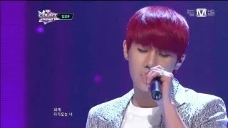 김성규_I need you (I need you by KIM SUNG KYU@Mcountdown 2012.12.13)