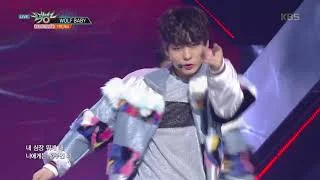 뮤직뱅크 Music Bank - WOLF BABY - TRCNG.20180126