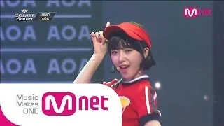 Mnet [엠카운트다운] Ep.381 : AOA - 단발머리(Short Hair) + Fantasy @M COUNTDOWN_140619