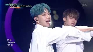 뮤직뱅크 Music Bank - Sorry For My English - IN2IT (인투잇).20180727