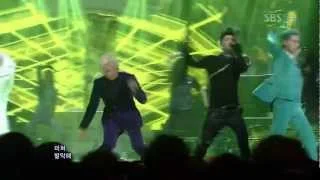 BIGBANG [FANTASTIC BABY] @SBS Inkigayo 인기가요 20120401