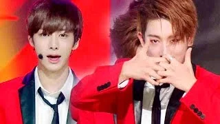 《SEXY》 MONSTA X(몬스타엑스) - HERO(히어로) @인기가요 Inkigayo 20151108