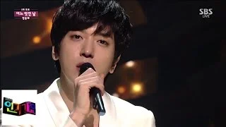 [정용화] 어느 멋진 날 @인기가요 Inkigayo 150201