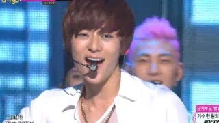 NU'EST - Sleep Talking, 뉴이스트 - 잠꼬대 Music Core 20130831