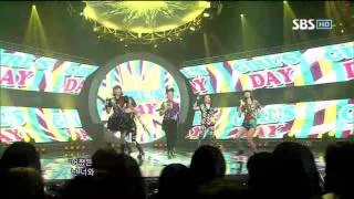 Girl's day - Tilt my head (걸스데이 - 갸우뚱) @ SBS Inkigayo 인기가요 100711