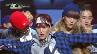 뮤직뱅크 Music Bank - 엔시티 127 - 無限的我(무한적아) (NCT 127 - LIMITLESS).20170113