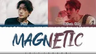 RAIN - 'MAGNETIC' (Feat Jackson Wang) Lyrics [Color Coded_Han_Rom_Eng]