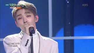 뮤직뱅크 Music Bank - In the Rain - 윤지성(Yoon Jisung).20190222