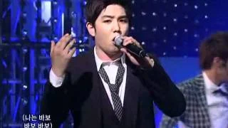 Super Junior - Sorry Sorry (슈퍼주니어 - Sorry Sorry) @ SBS inkigayo 인기가요 090412