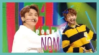 [HOT] DONGKIZ - NOM,  동키즈 - 놈 Show Music core 20190601
