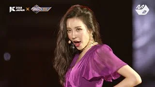 [KCON 2018 JAPAN 미공개] 선미(SUNMI) - 가시나(Gashina)