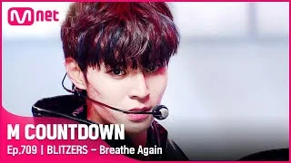 [BLITZERS - Breathe Again] Hot Debut Stage | #엠카운트다운 | Mnet 210513 방송