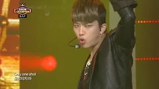 B.A.P - One Shot, 비에이피 - 원샷, Show champion 20130227