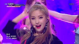 뮤직뱅크 Music Bank - LATATA(Remix ver.) - (여자)아이들 .20180629