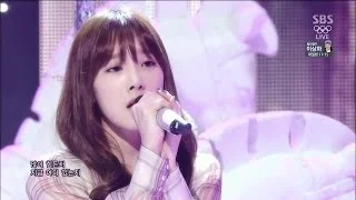 [S.M. THE BALLAD(태연&종현)] - 숨소리 @인기가요 Inkigayo 140216