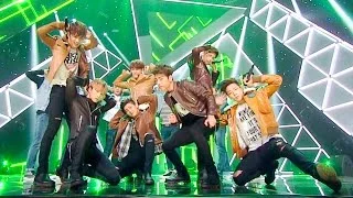 《MISCHIEVOUS》 iKON(아이콘) - 덤앤더머(DUMB&DUMBER) @인기가요 Inkigayo 20160117