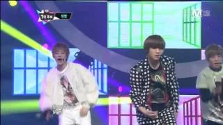 틴탑_긴생머리 그녀(Miss Right by TEEN TOP@Mcountdown 2013.3.7)