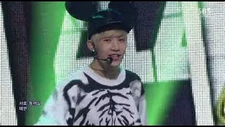 헨리 (Henry)   1-4-3(I Love You) @인기가요 inkigayo 130825