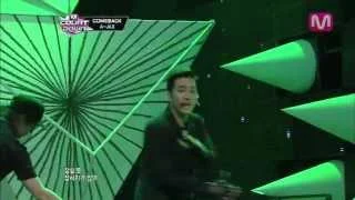 에이젝스_미쳐가 (Insane by A-JAX of M COUNTDOWN 2013.7.11)