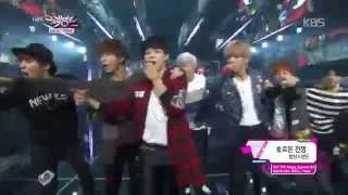 [HIT] 뮤직뱅크-방탄소년단(BTS) - 호르몬 전쟁(War of Hormone).20141031