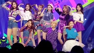 《Comeback Special》 TWICE (트와이스) - 1 TO 10 @인기가요 Inkigayo 20161106