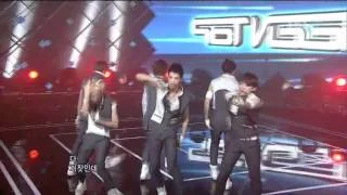 Teen Top - Clap (틴탑 - 박수) @ SBS Inkigayo 인기가요 100905