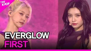 EVERGLOW, FIRST (에버글로우, FIRST) [THE SHOW 210608]