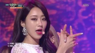 뮤직뱅크 Music Bank - 기억해 - 나인뮤지스 (Remember - 9muses).20170714