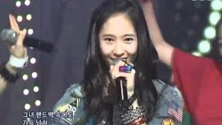 F(x) - La Cha Ta (에프엑스 - 라차타) @ SBS Inkigayo 인기가요 090913