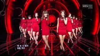 SISTAR [나 혼자] @SBS Inkigayo 인기가요 20120415