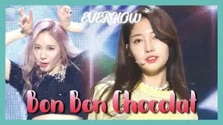 [HOT] EVERGLOW - Bon Bon Chocolat ,  에버글로우 - 봉봉쇼콜라 Show Music core 20190330