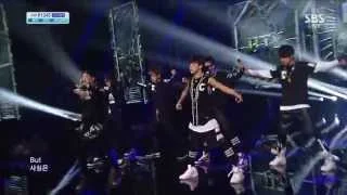 방탄소년단 [No More Dream] @SBS Inkigayo 인기가요 20130617