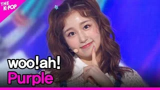 woo!ah!, Purple (우아!, Purple) [THE SHOW 210622]