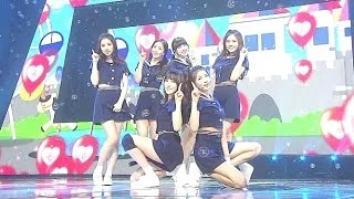 여자친구(GFriend) - 오늘부터 우리는(Me gustas tu) @인기가요 Inkigayo 20150809