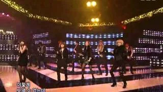 T-ara & Supernova - TTL (티아라 & 초신성 - TTL) @ SBS Inkigayo 인기가요 091025