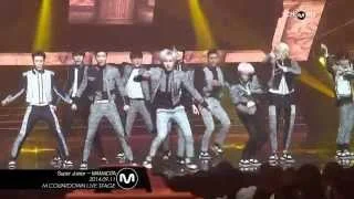 [MPD/직캠] 140911 SUPER JUNIOR- MAMACITA