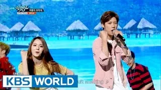 A.cian - Please, My Summer | 에이션 - 여름아 부탁해 [Music Bank / 2016.07.15]