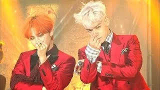 (Comeback Special) BIG BANG(GD&TOP) - 쩔어(ZUTTER) @인기가요 Inkigayo 20150809