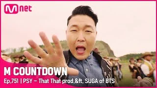 [PSY - That That prod.&ft. SUGA of BTS] Comeback Stage | #엠카운트다운 EP.751 | Mnet 220505 방송