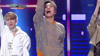 뮤직뱅크 Music Bank - PLAY IT COOL - 몬스타엑스 (MONSTA X).20190222