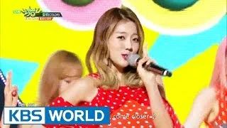 Melodyday - COLOR | 멜로디데이 - 깔로 [Music Bank / 2016.07.22]