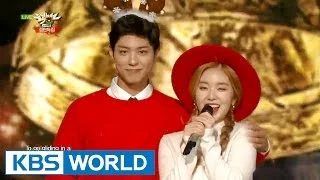Park Bogum & Irene (박보검 & 아이린) - Jingle Bell Rock [Music Bank Christmas Special / 2015.12.25]
