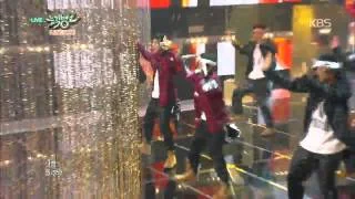 [HIT] 뮤직뱅크-1PUNCH - 돌려놔(Turn Me Back).20150123