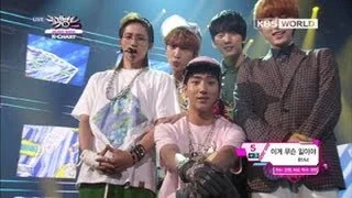 [Music Bank K-Chart] 1st Week of June & B1A4 - What's Going On (2013.06.07)
