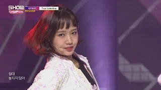 Show Champion EP.289 Weki Meki - True Valentine