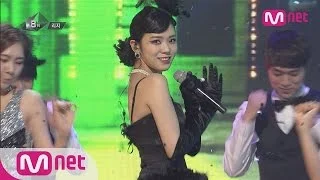 리지(Lizzy) - 쉬운 여자 아니에요(Not an easy girl) M! COUNTDOWN 412화