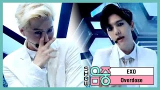 [Comeback Stage] EXO-K - Overdose, 엑소 케이 - 중독, Show Music core 20140517