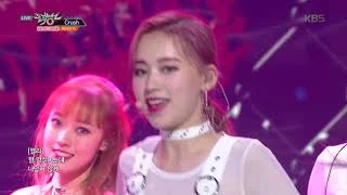 뮤직뱅크 Music Bank - Crush - 위키미키(Weki Meki).20181019