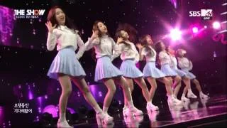 Live HD | 150414 러블리즈 "안녕 (Hi~) @ SBS MTV 더 쇼